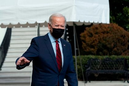 En la imagen, el presidente de Estados Unidos, Joe Biden (EFE/EPA/Chris Kleponis/Archivo)