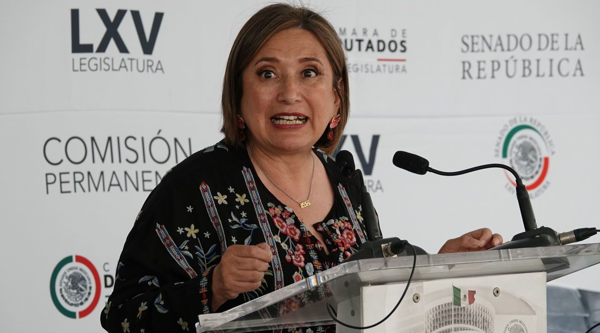 Xóchitl Gálvez es la figura de oposición mejor posicionada para la jefatura de gobierno de la CDMX. (Cuartoscuro)