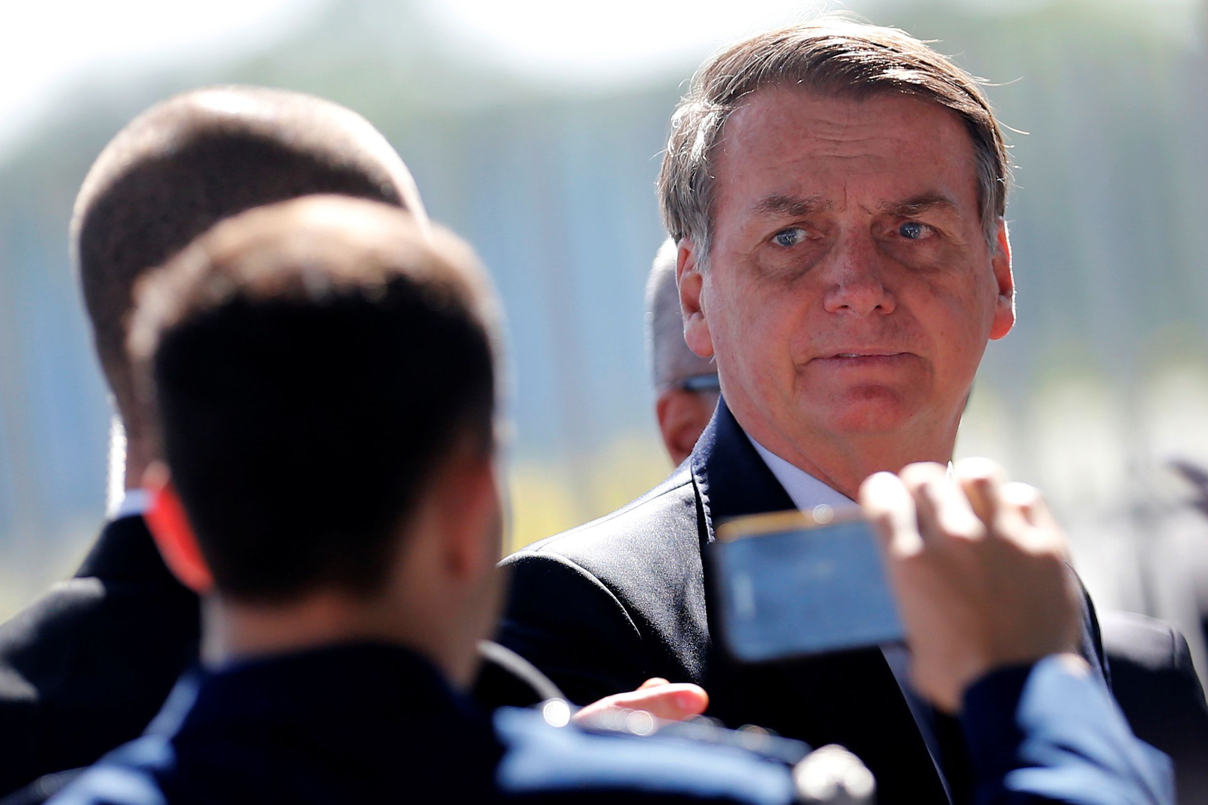 El presidente de Brasil, Jair Bolsonaro, criticó a Alberto Fernández y adelantó que no vendrá a su asunción