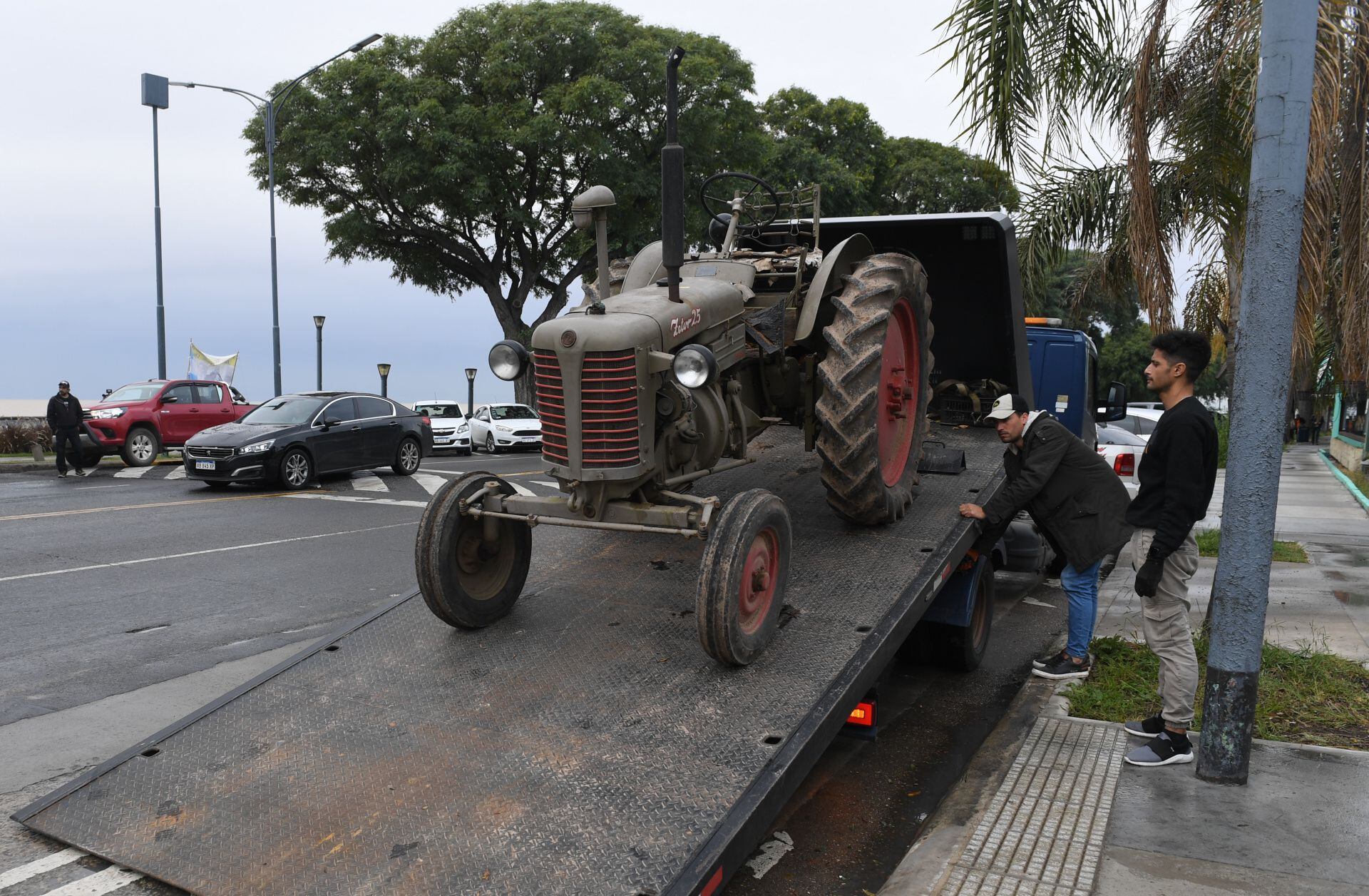 Previa marcha tractorazo