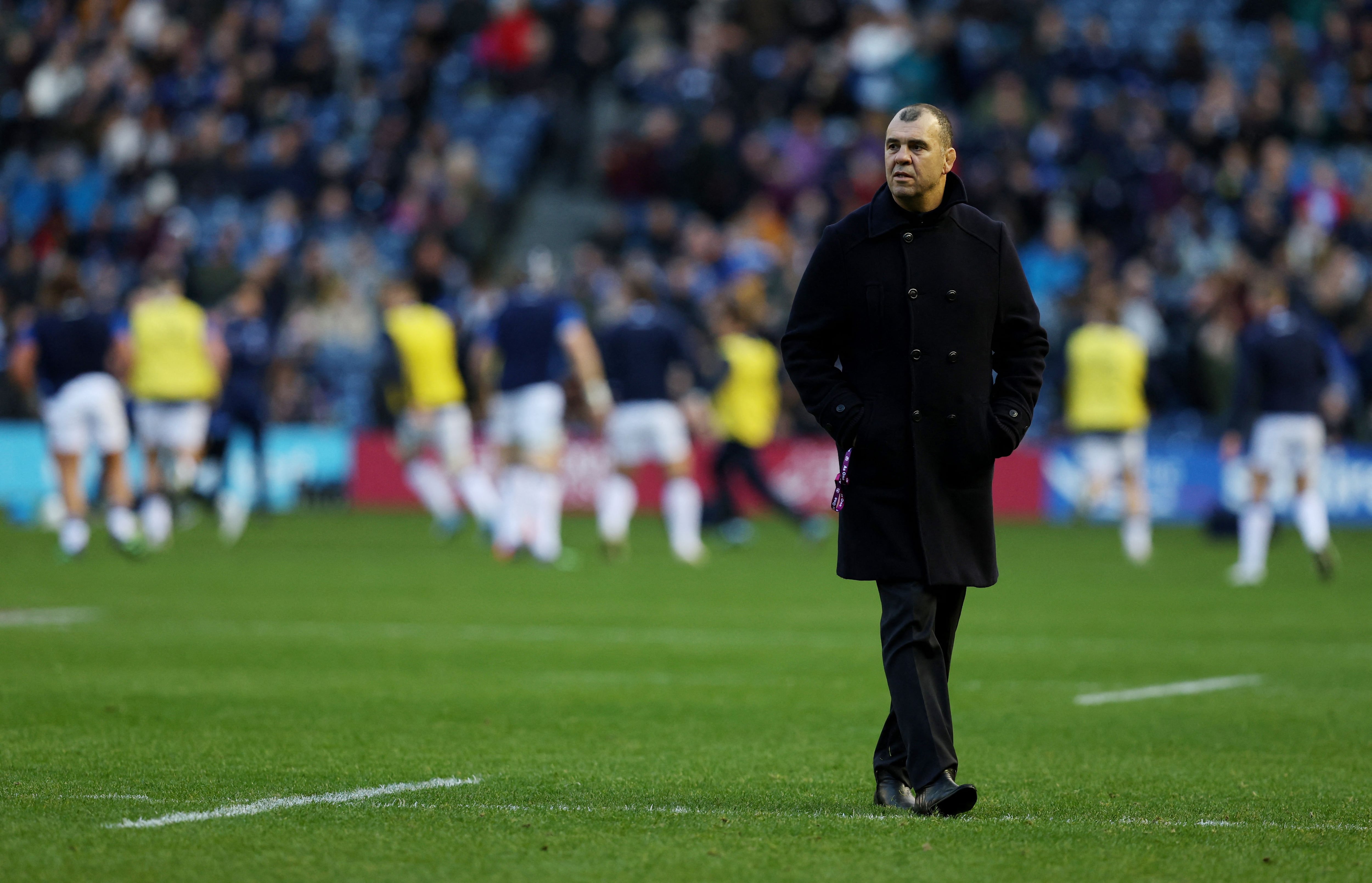 Cheika es fanático de dirigir equipos infravalorados por el público y la prensa (Foto: Reuters)