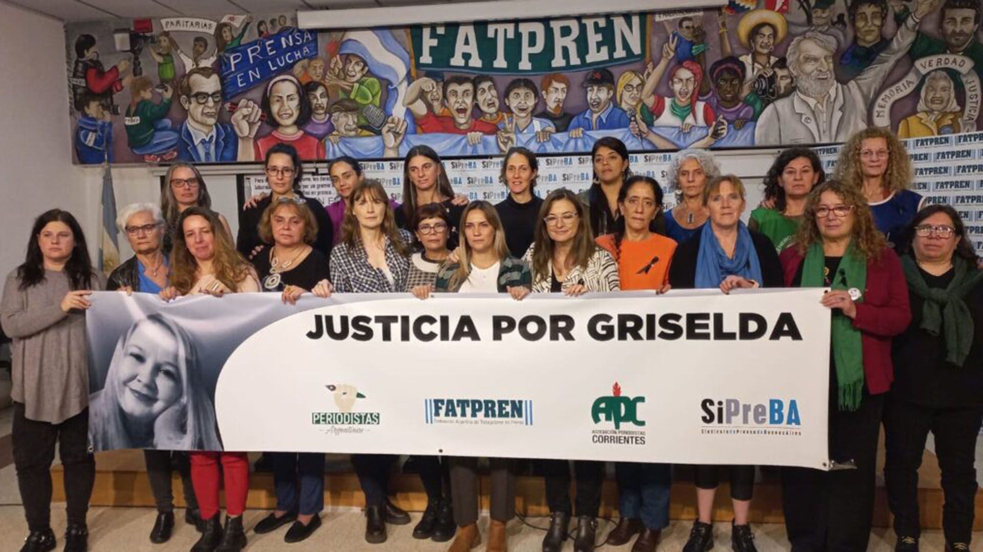 Fatpren y periodistas argentinas pidieron justicia por griselda blanco