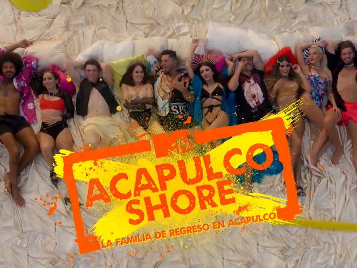 Acapulco shore uncensored
