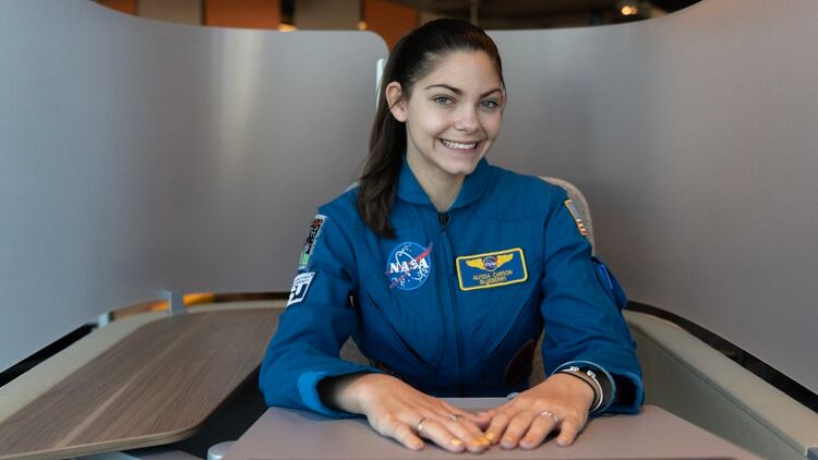 La NASA realiza campamentos para jóvenes que buscan ser astronautas