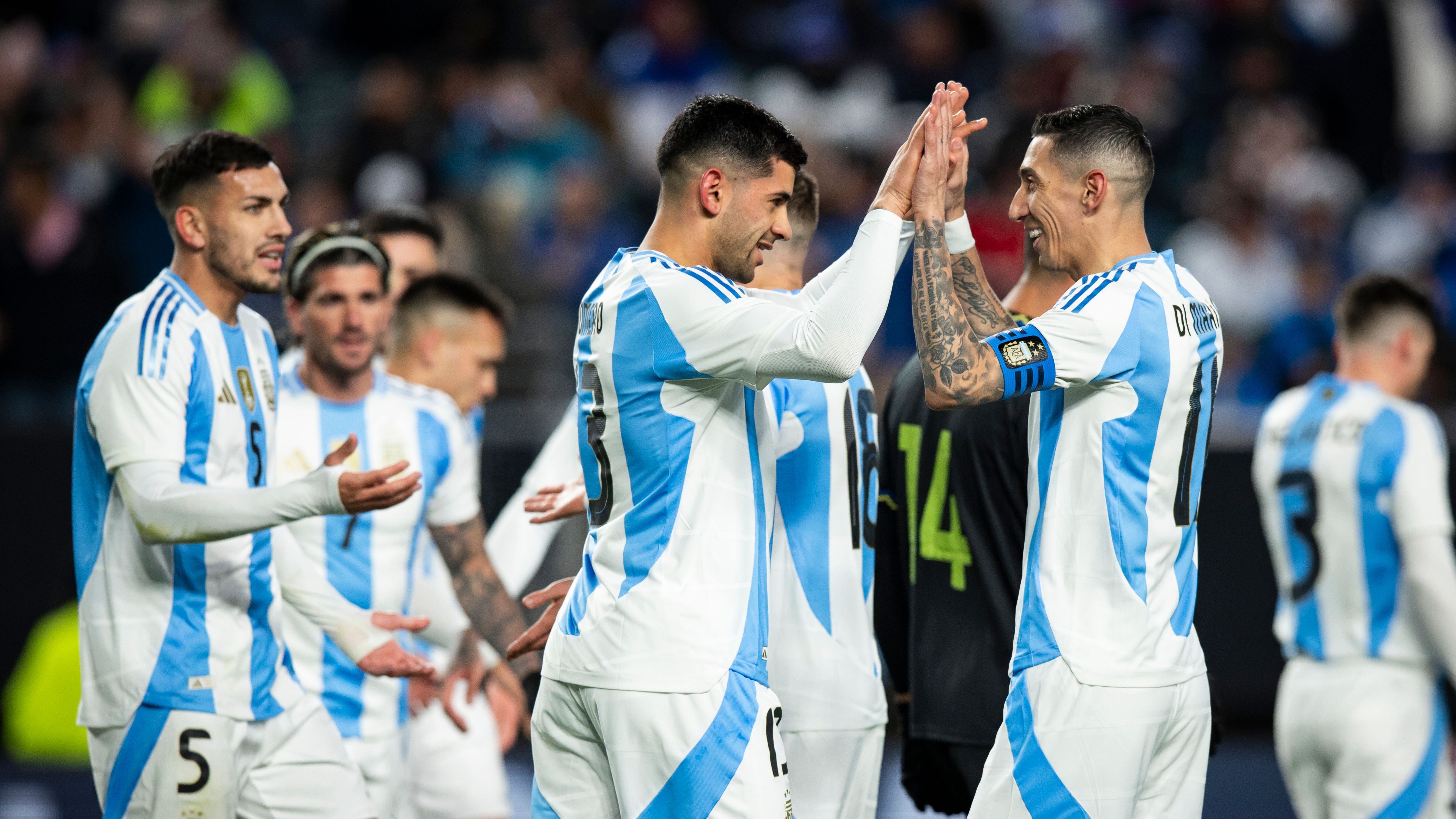 Argentina vs El Salvador, amistoso