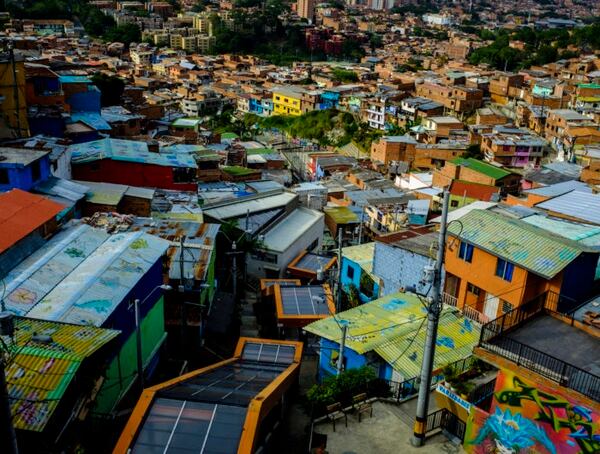 Las comunas de Medellín son las zonas más azotadas por la extorsión.