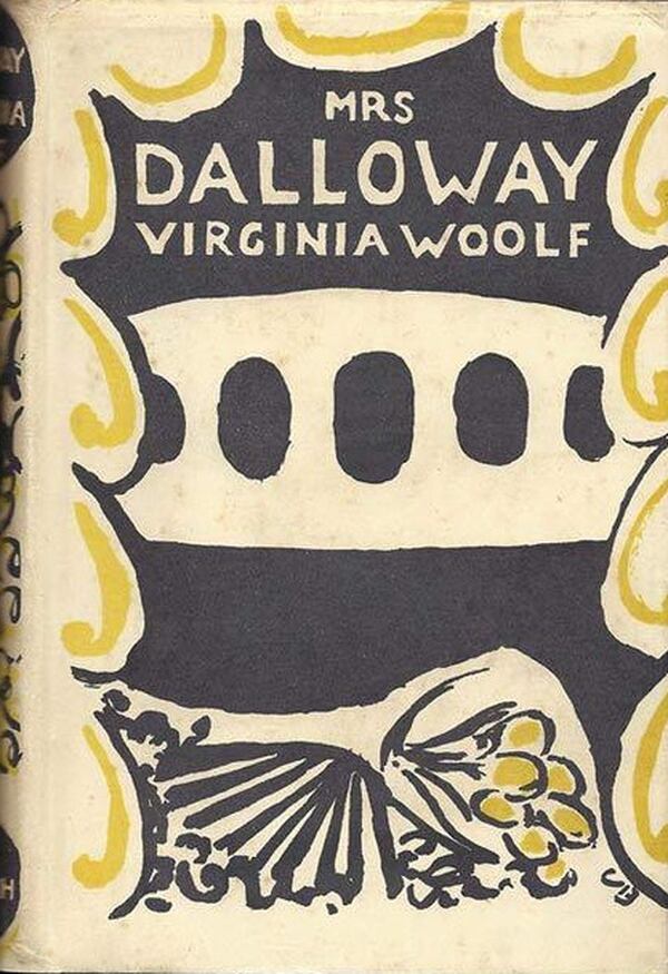 Portada de Mrs Dalloway, quizás la más famosa novela de Virginia Woolf, publicada en 1925
