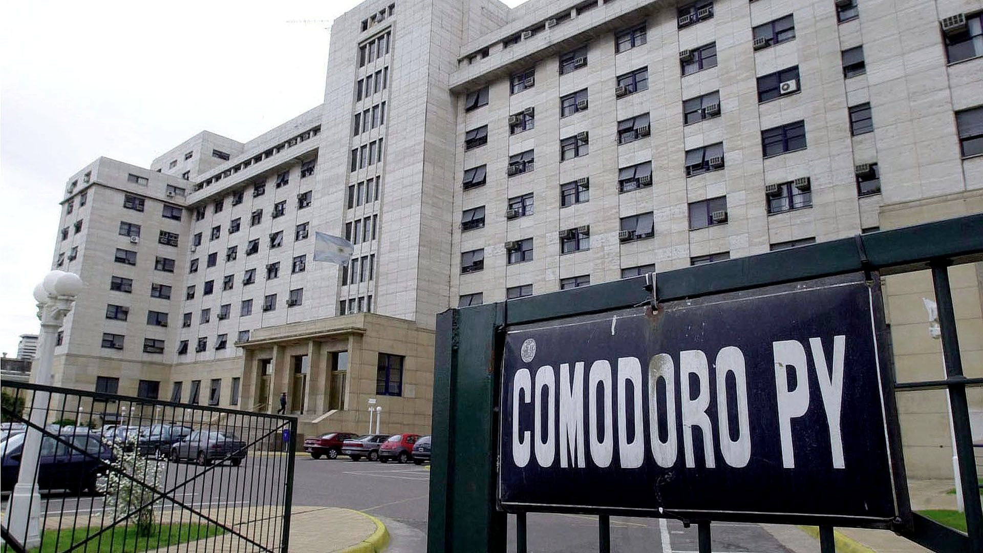 Edificio de Comodoro Py (archivo DYN)