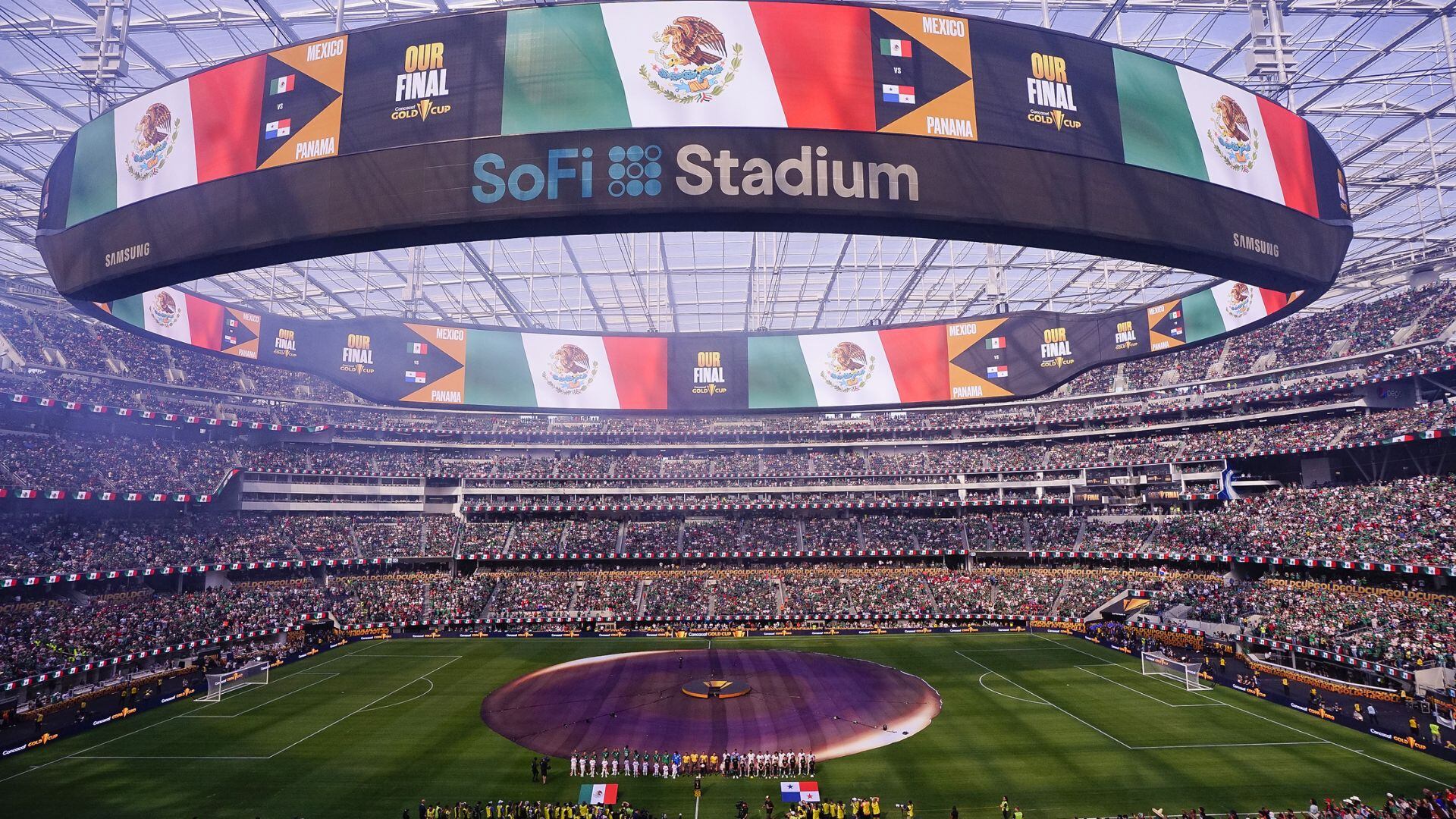 México vs Panamá copa oro 2023