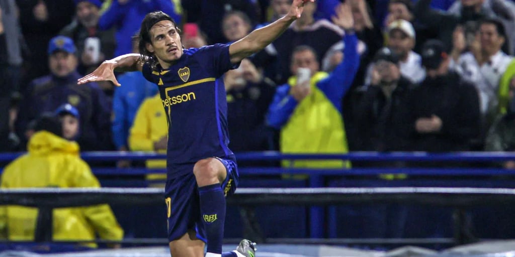 La increíble campaña de Boca Juniors a partir del fanático que fue viral por “atrapar” la flecha de Edinson Cavani