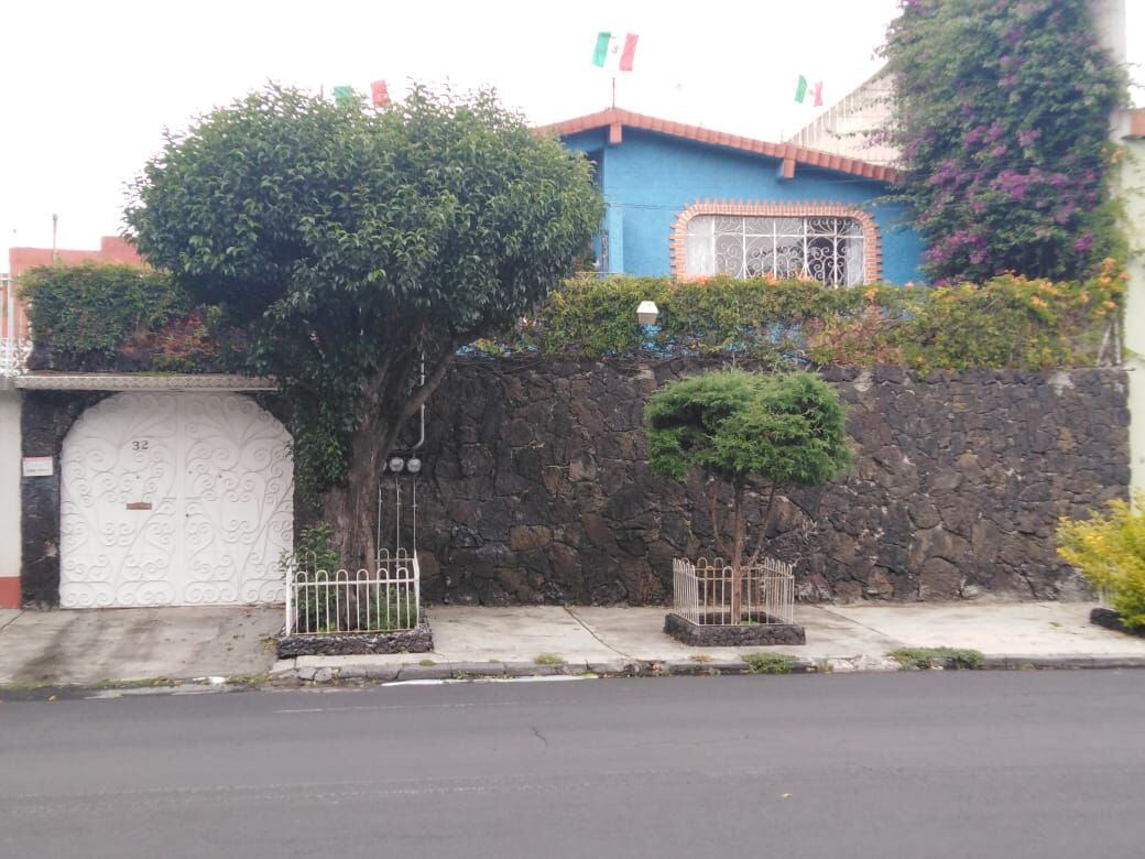 Así luce ahora la casa en la que vivió José José y su familia, en Clavería (Foto: Claudia Ramírez)