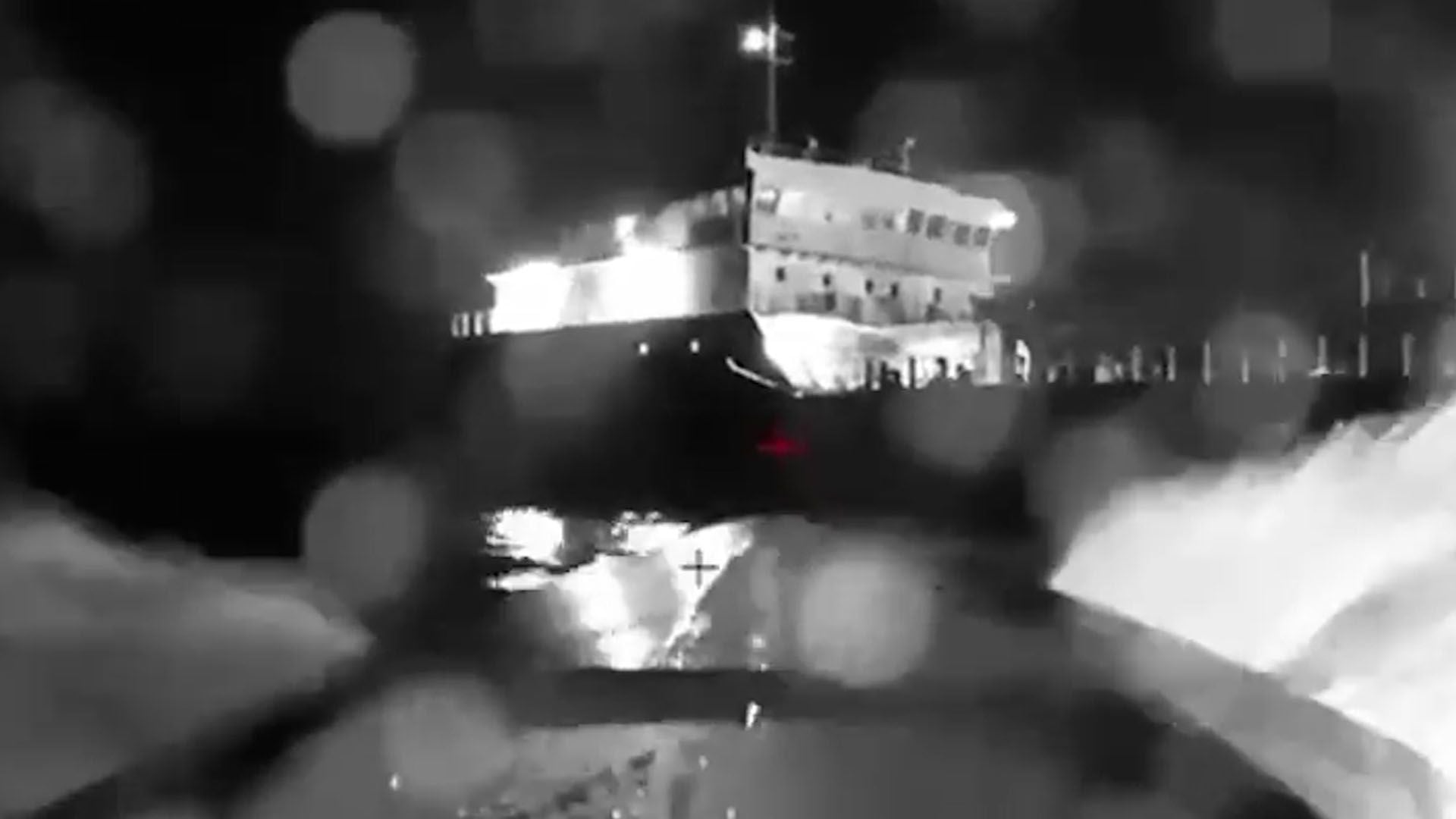 El SBU defendió como “legítimos” los recientes ataques con drones a barcos rusos en el Mar Negro con el argumento de que éstos se encontraban en “aguas ucranianas”