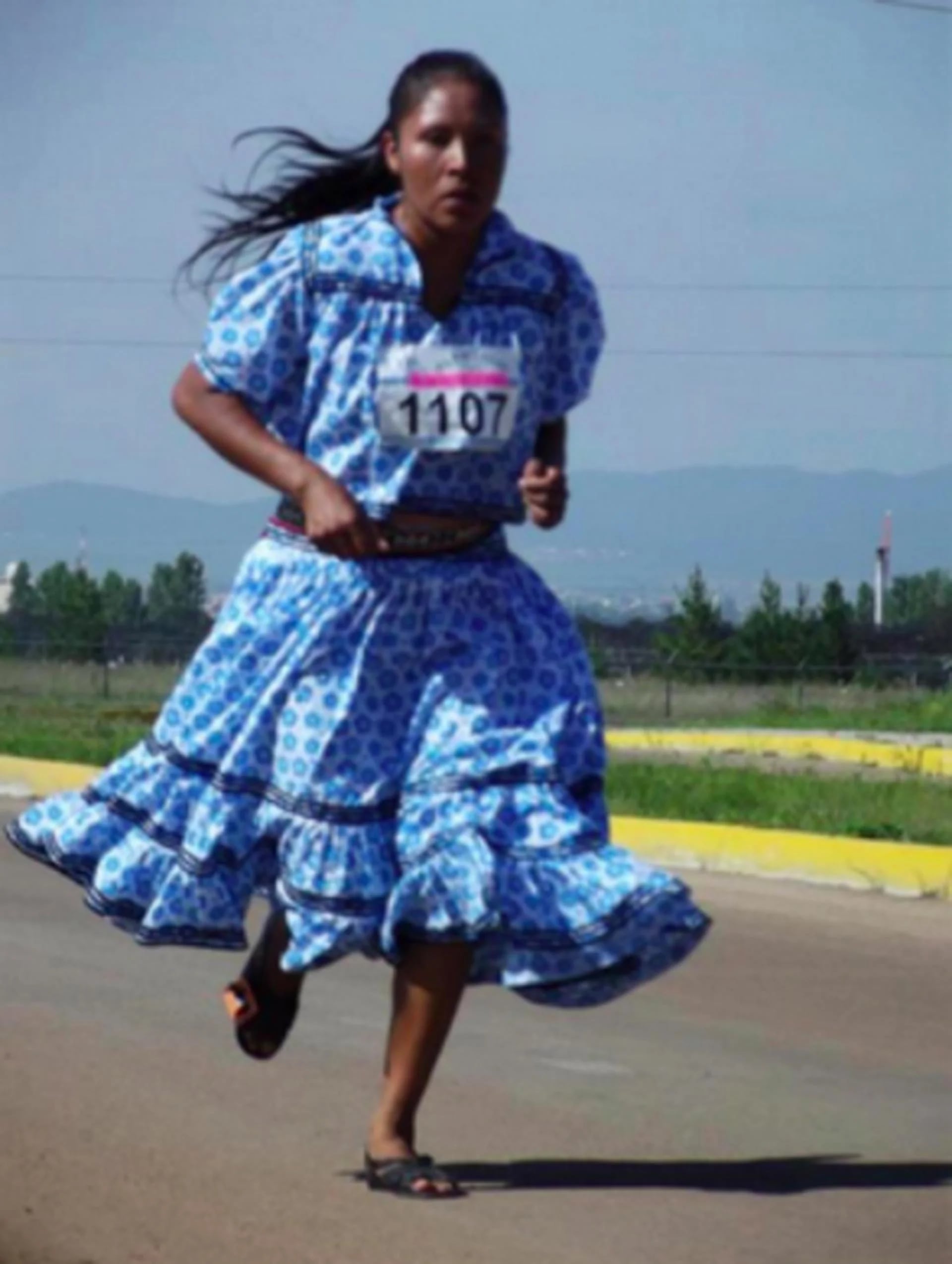 En 2010, María Salomé ganó la carrera de los 10 km de Oxxo en México