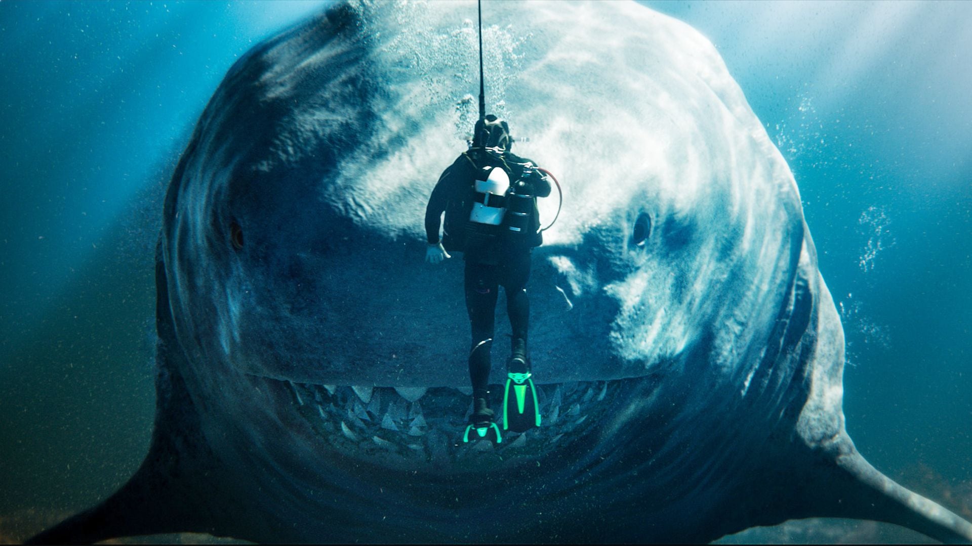 "Megalodón 2: El gran abismo" fue aprobada tras el éxito de taquilla de su primera parte. (Warner Bros. Pictures)