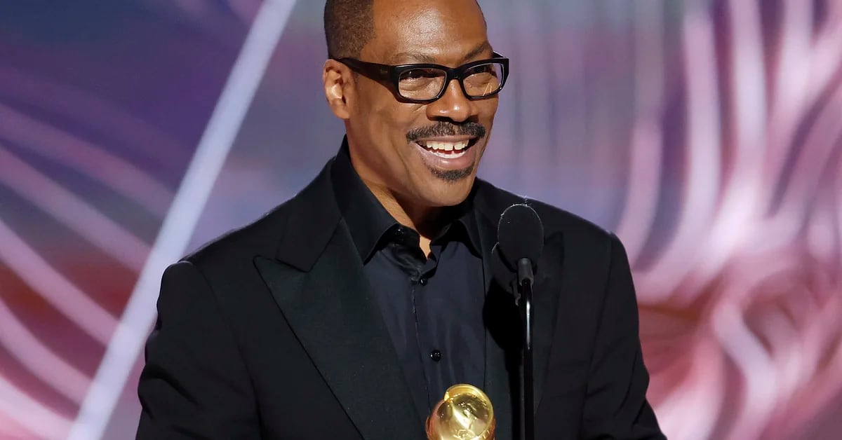 Golden Globes 2023: Eddie Murphy jokes about Will Smith slapping Chris Rock at the Oscars