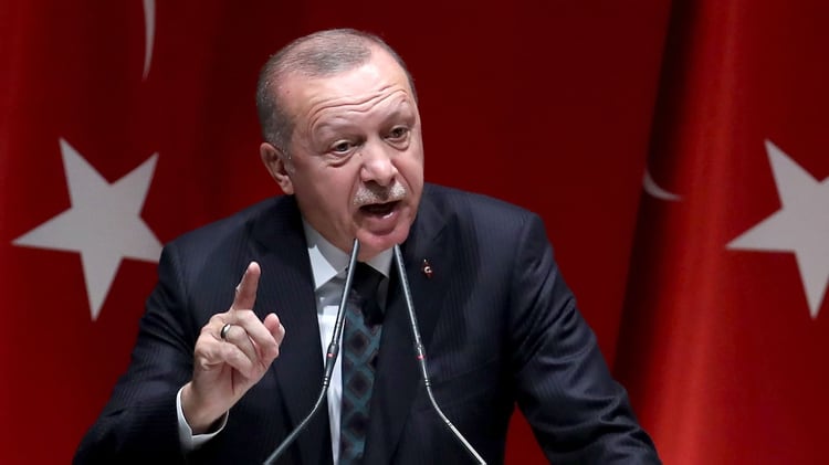Recep Tayyip Erdogan (AFP)