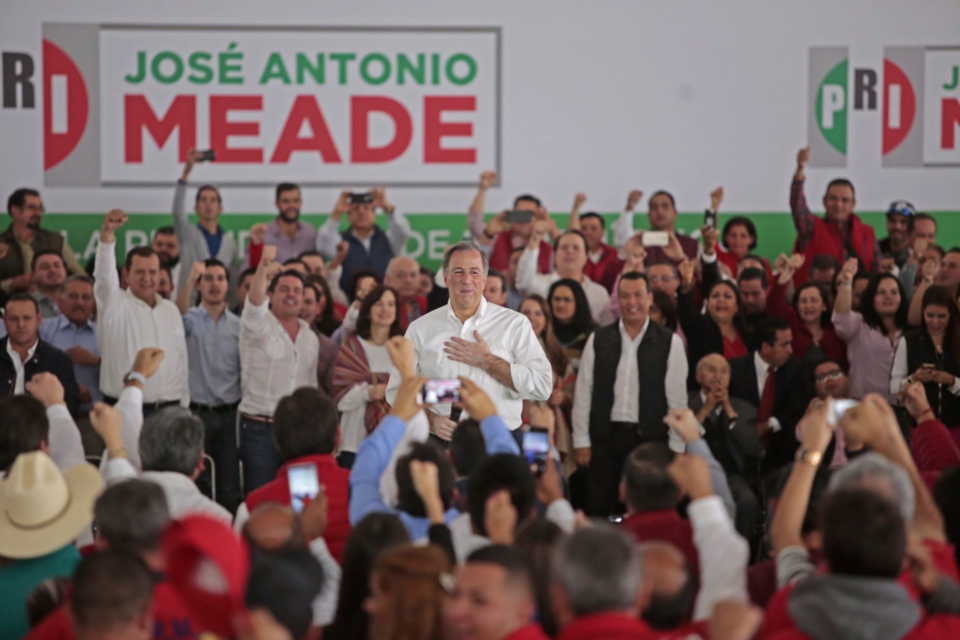 José Antonio Meade PRI