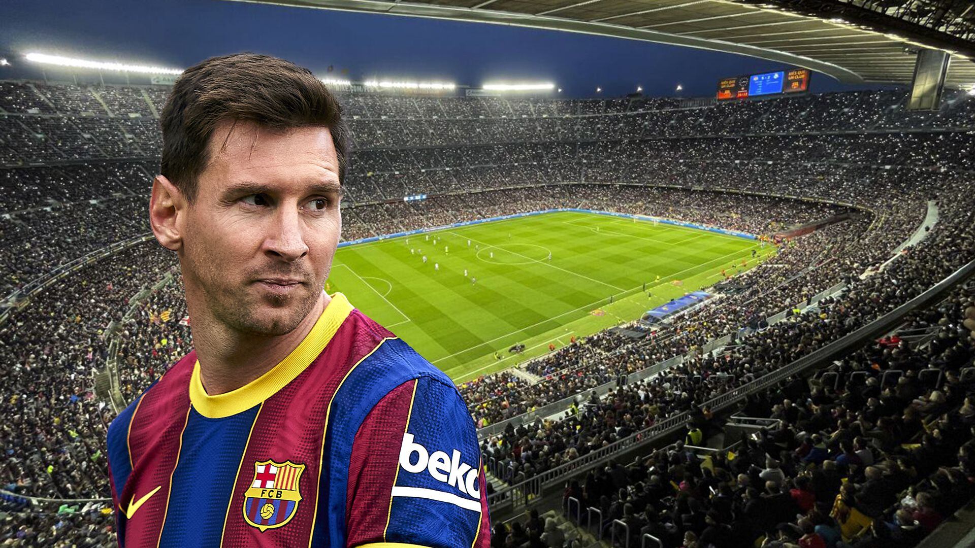 El grito de guerra de los aficionados del Barcelona, que volvieron a pedir por Messi