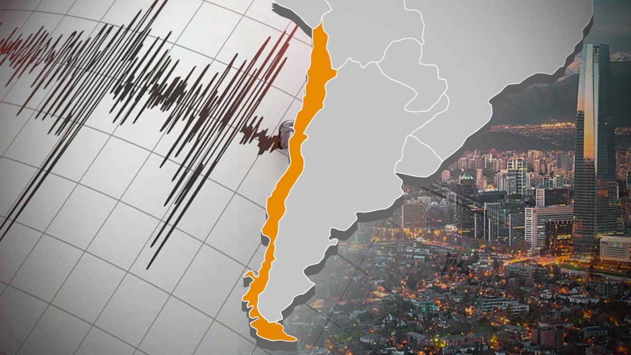 El sismo se registró en la ciudad de Quellón (Infobae)
