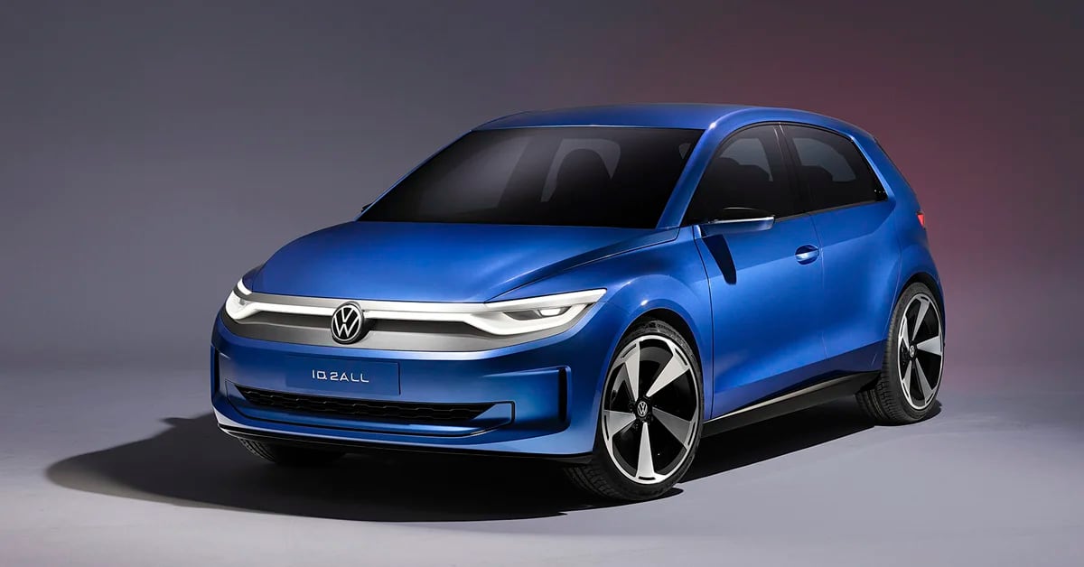 Volkswagen edged out Tesla and showed off its cheap electric future