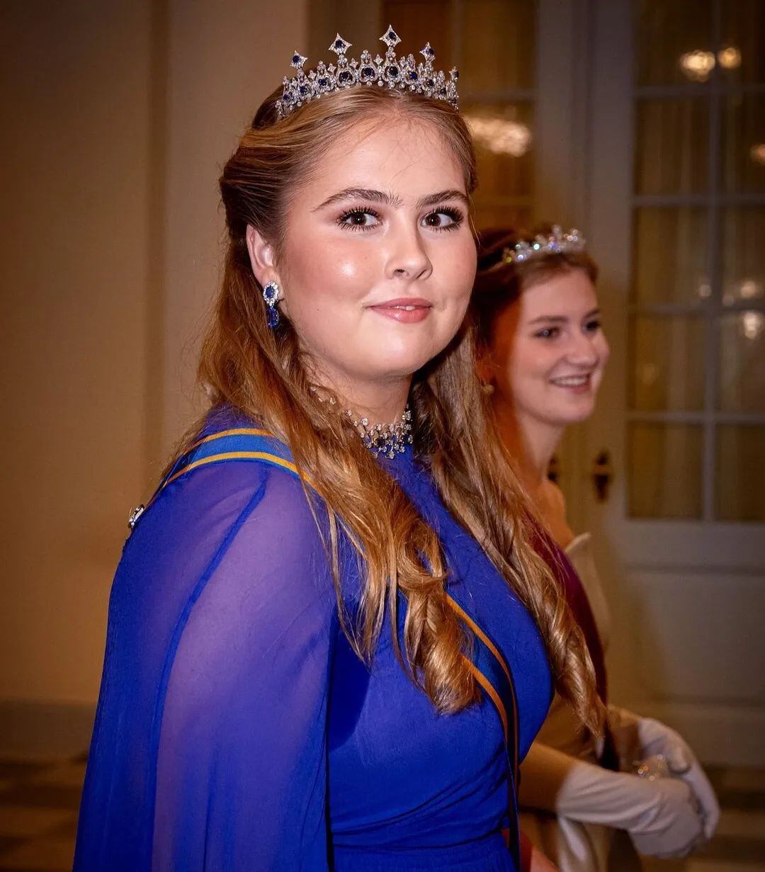 La princesa Amalia de Holanda en una imagen de archivo (Patrick van Katwijk/ Instagram)