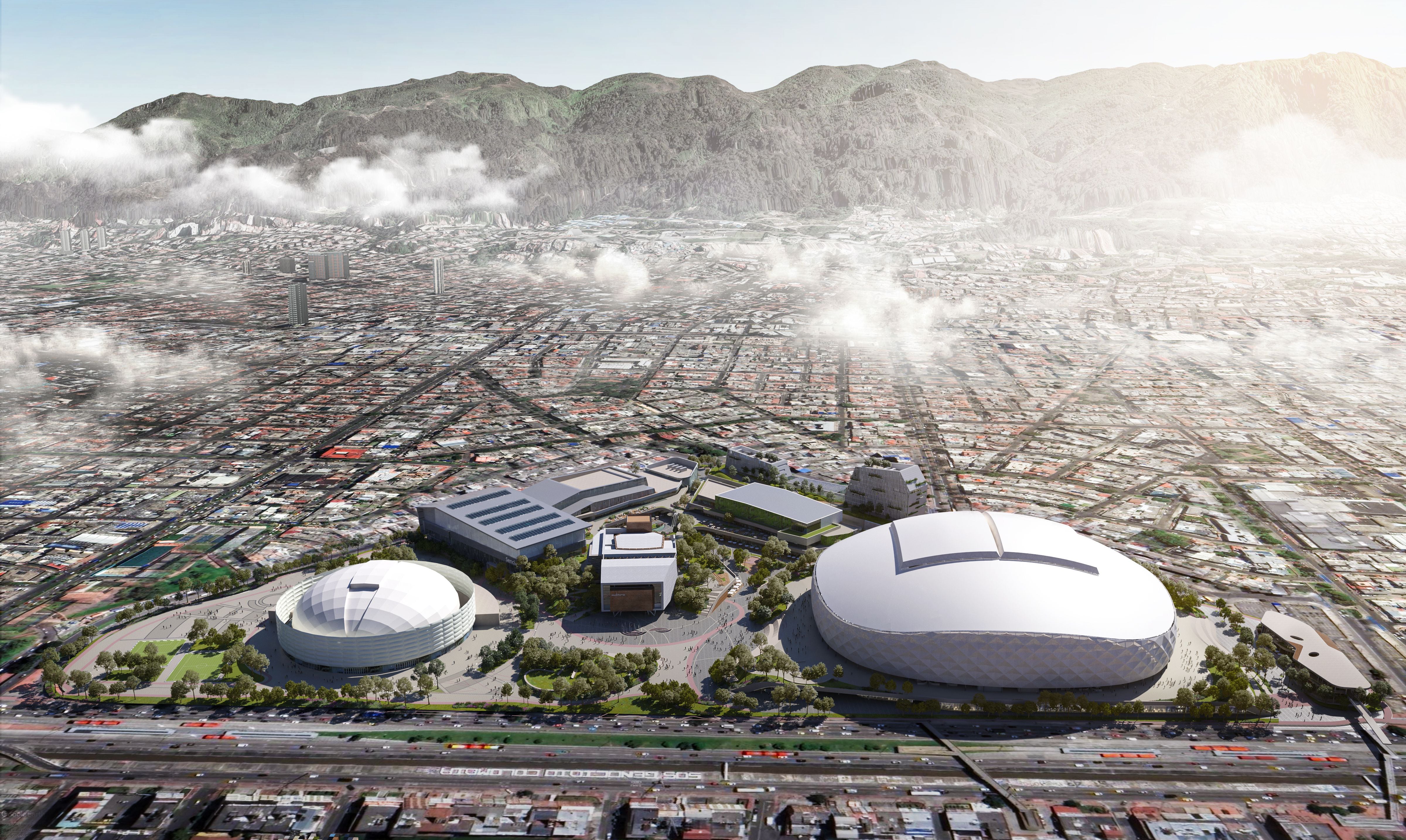 Modernization of the El Campín stadium and its surroundings - credit District Institute of Recreation and Sports