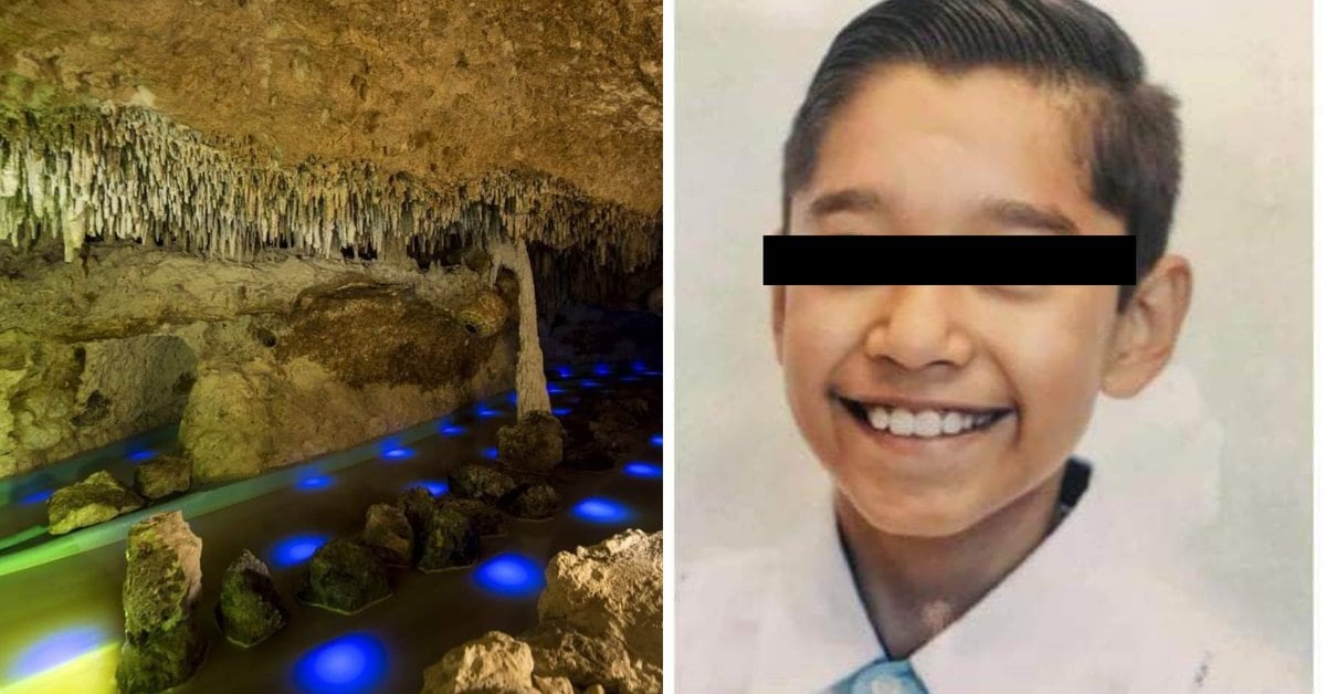 Under 13 years old traveled from Durango and died after being sucked into a water filter in the Xenses Park of Xcaret Groups