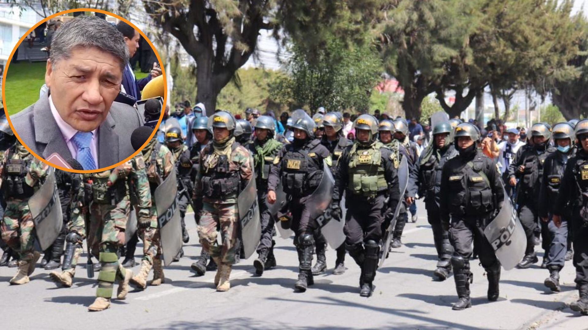 Alcalde provincial de Arequipa, Victor Hugo Rivera, señaló que su región será declarado en emergencia por ola de inseguridad ciudadana
