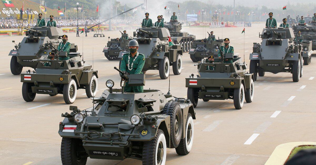 Al menos 90 muertos más en un nuevo día de protestas en Myanmar mientras  los golpistas realizan un desfile militar - Infobae