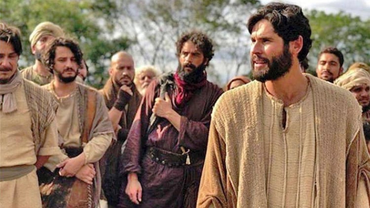 El Judas de Guilherme Winter, detrás de Jesús 