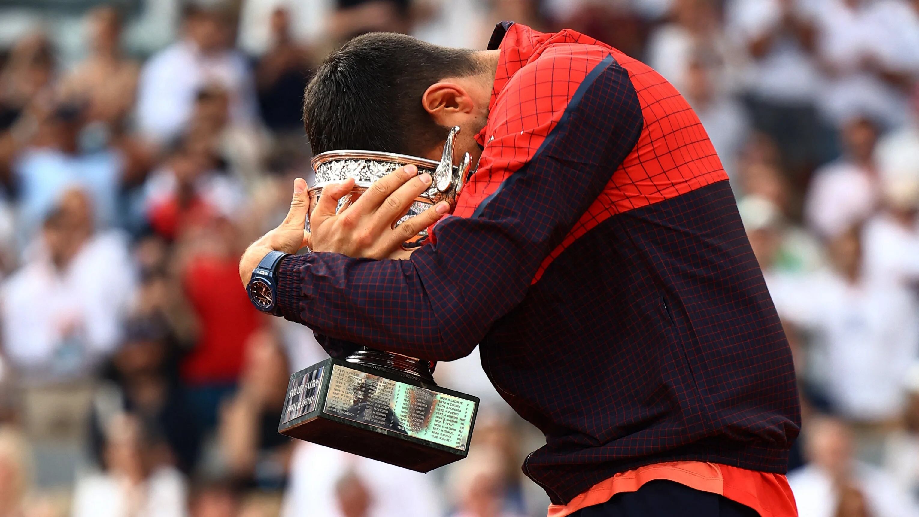 Djokovic venció a Casper Ruud en la final de Roland Garros y se convirtió es el tenista más ganador de Grand Slam de la historia