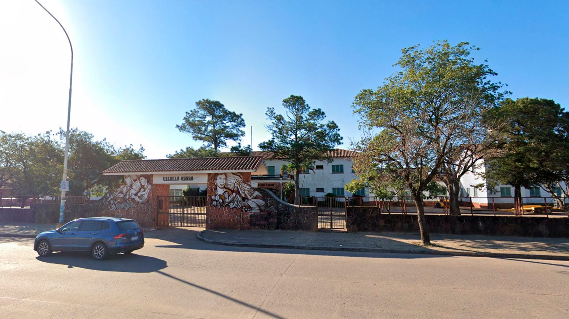 Hospital de Campaña "Escuela Hogar" Corrientes