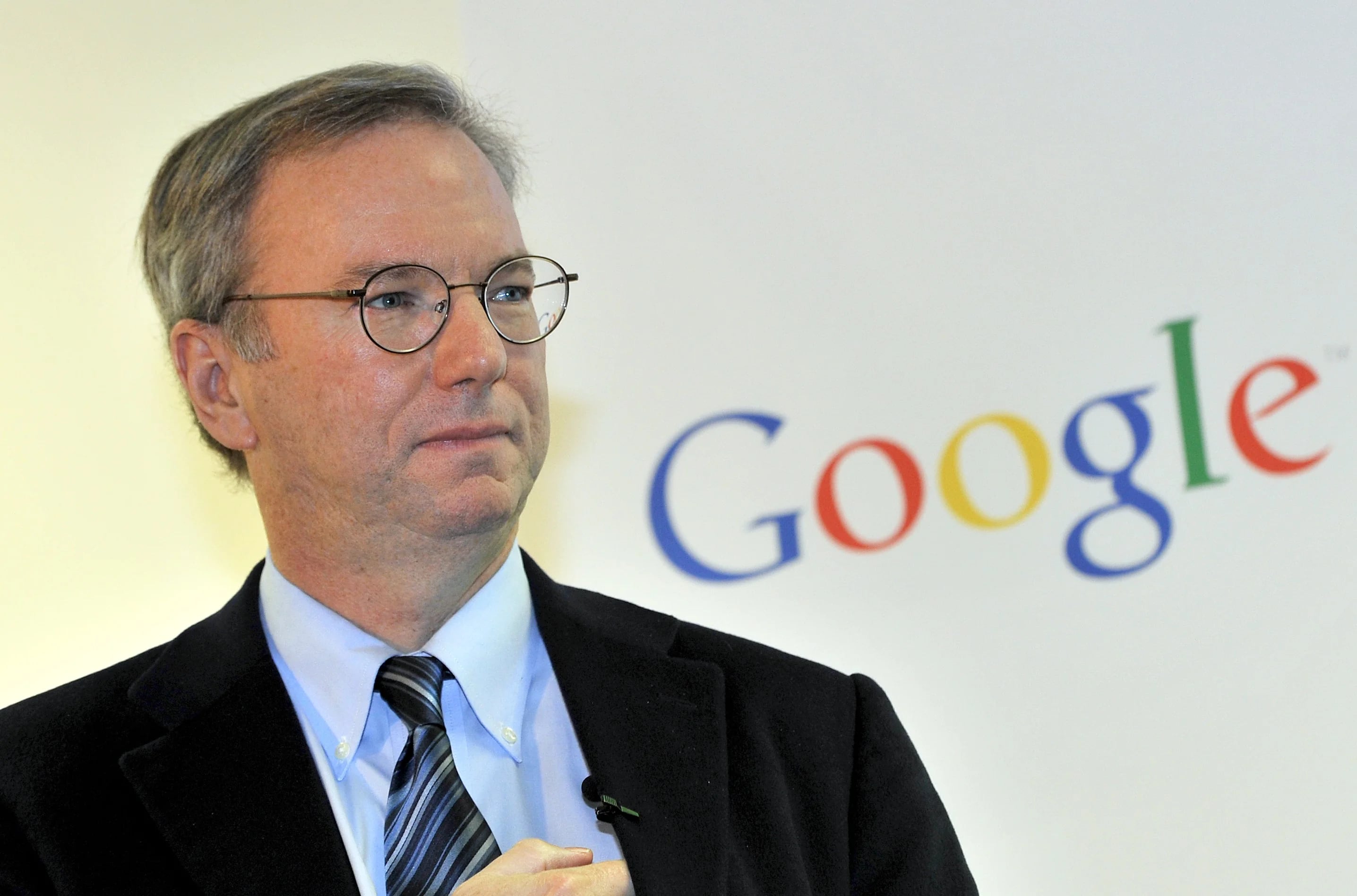 Eric Schmidt, ejecutivo de Google. (AFP)