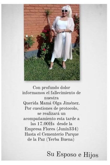 El comunicado de los sobrinos de Gladys La Bomba Tucumana