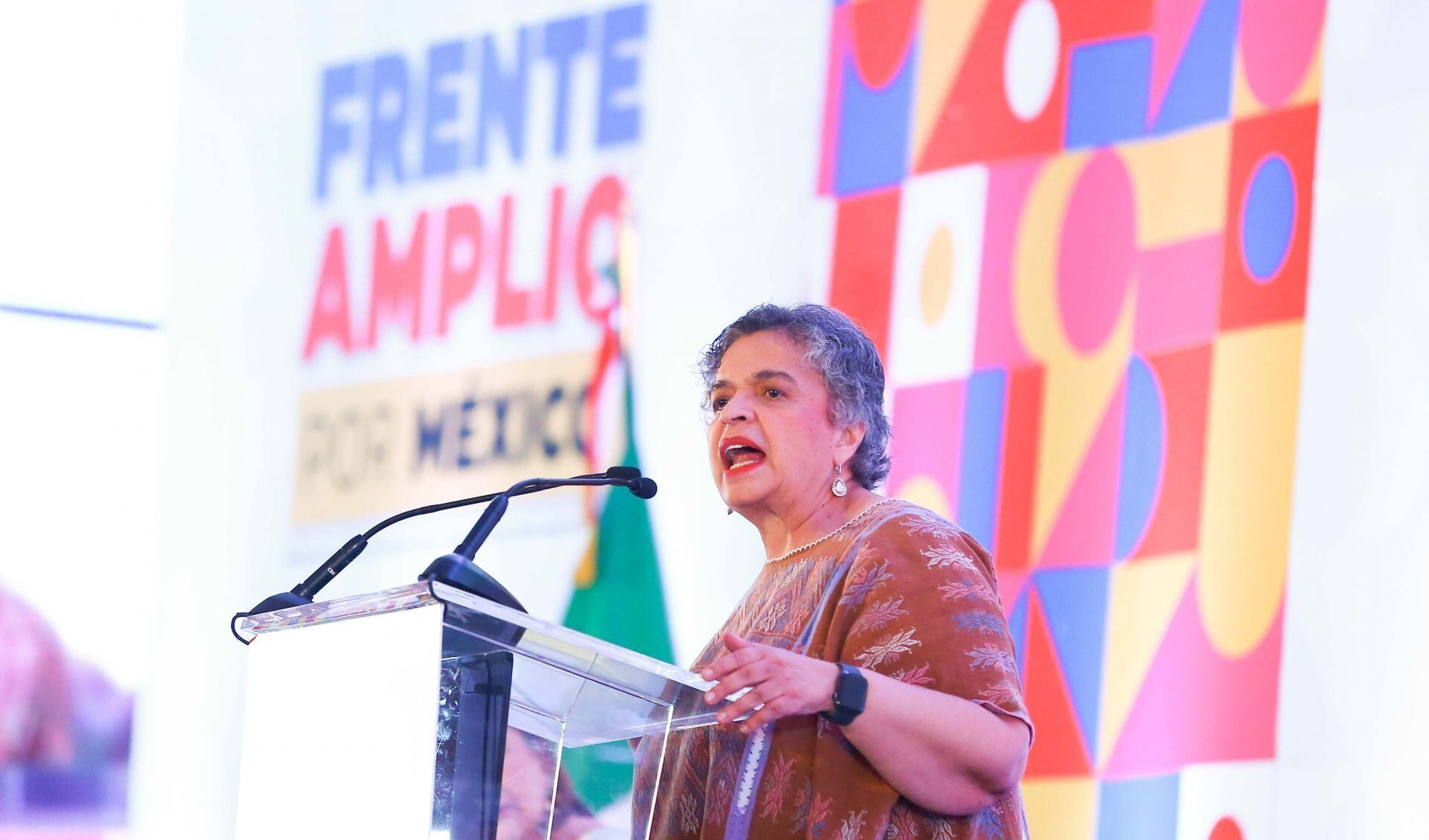 Beatriz Paredes dijo que no declinaría en el proceso del Frente Amplio por México (Cuartoscuro)