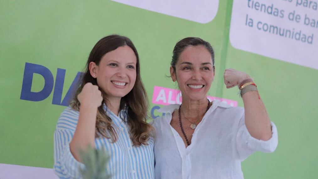 En la carrera por hacerse con la Alcaldía de Cali, Diana Rojas invitó a la chef Catalina Vélez a su equipo - crédito @DianaRojasCali/X