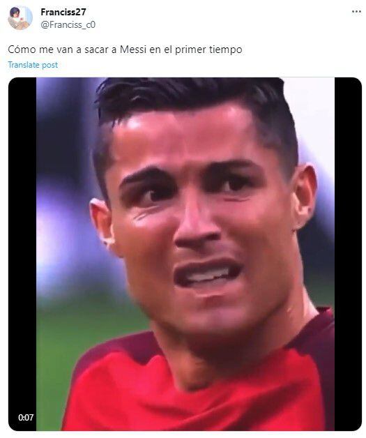 Cristiano Ronaldo, otra de las caras graficadas por los seguidores