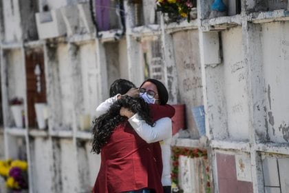 México superó las 90,000 muertes por COVID-19 esta semana (Foto: Pedro Pardo/ AFP)