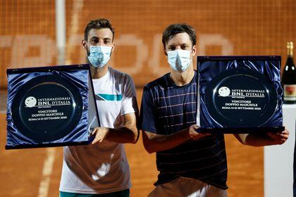El argentino Horacio Zeballos compartirá la dupla con el español Marcel Grannollers (Foto: Reuters)