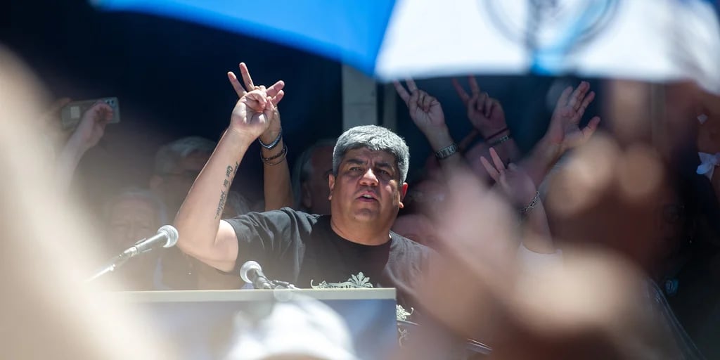 Pablo Moyano tuvo que postergar el paro del Sindicato de Camioneros y ahora habla de una marcha a Plaza de Mayo