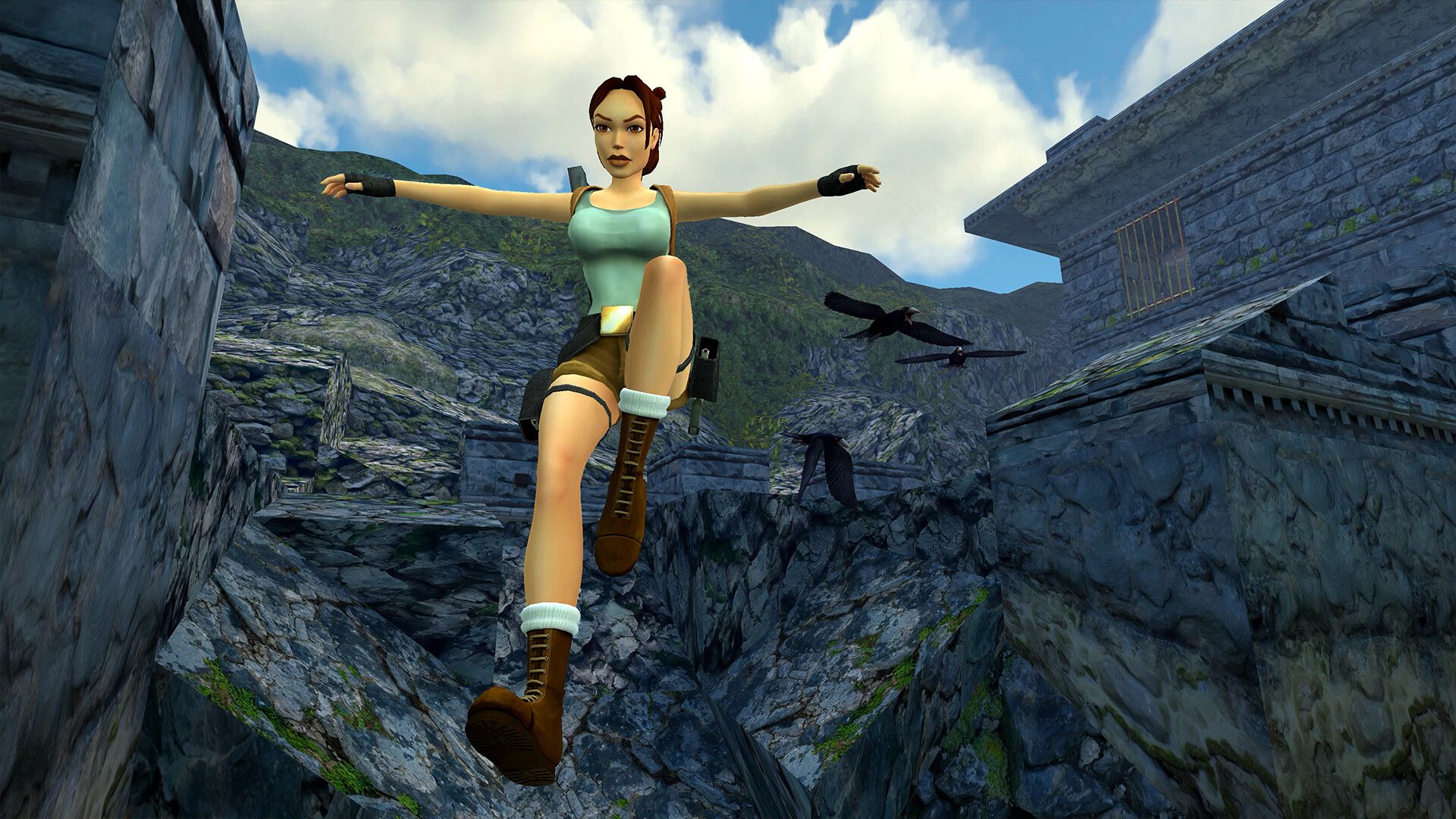Tomb Raider I–III Remastered, de Aspyr.
