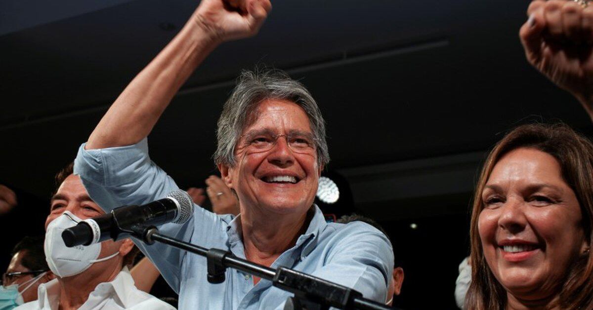 Ecuador: Guillermo Lasso accepts his administration with the highest percentage since returning to democracy