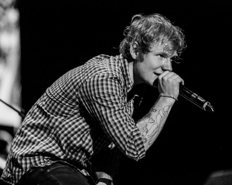 Ed Sheeran, el artista mÃ¡s exitoso de 2018
