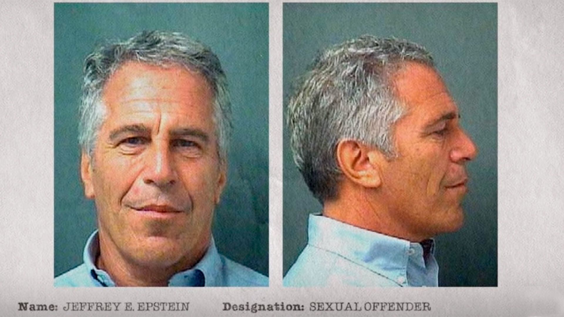 Epstein se suicidó en la cárcel federal en 2019