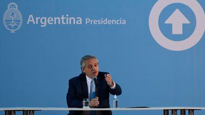 Alberto Fernández confirmó que la vacunación en la Argentina comenzará antes de fin de año (Maximiliano Luna)
