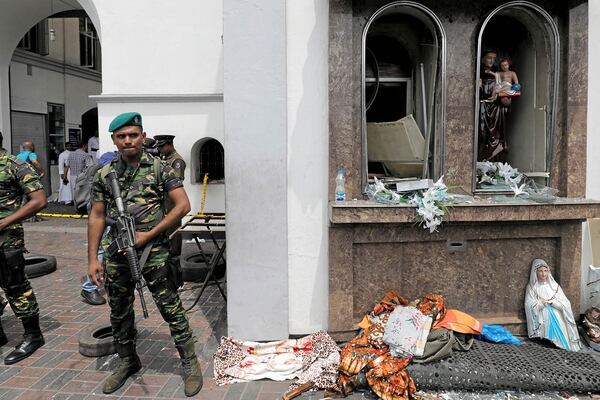 Resultado de imagen para sri lanka atentados 2019