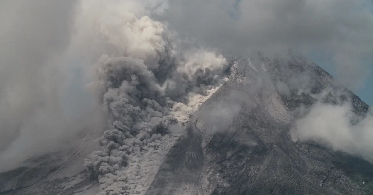 Indonesia’s Merapi volcano, one of the most active in the world, has erupted