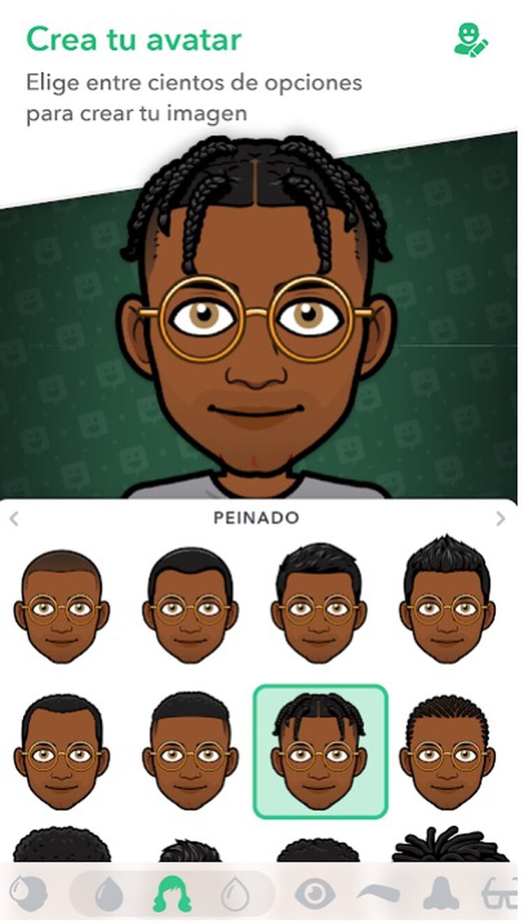 Bitmoji está integrado a Snapchat