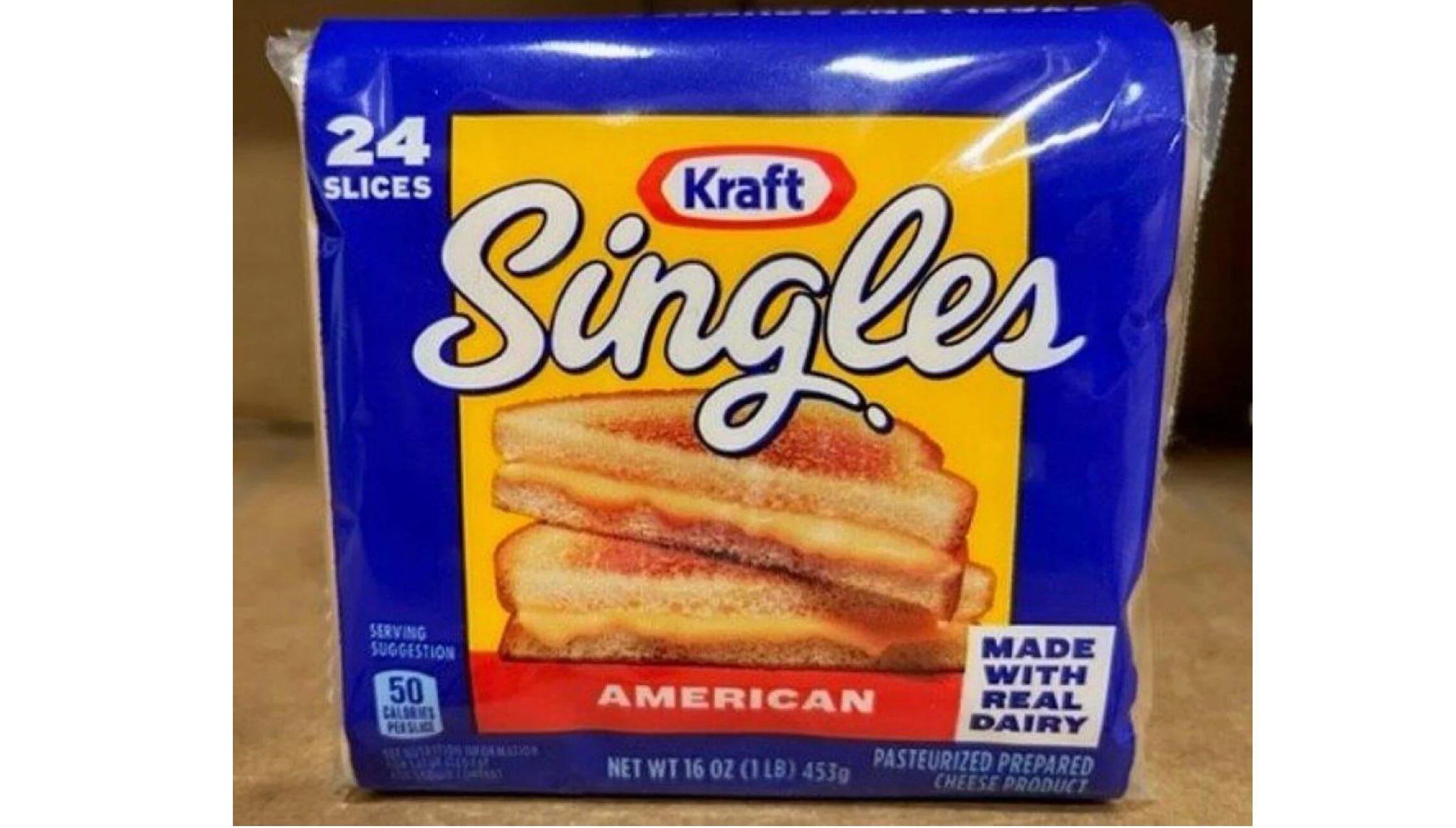 Retiran queso Kraft rebanado y envuelto individualmente por riesgo de asfixia