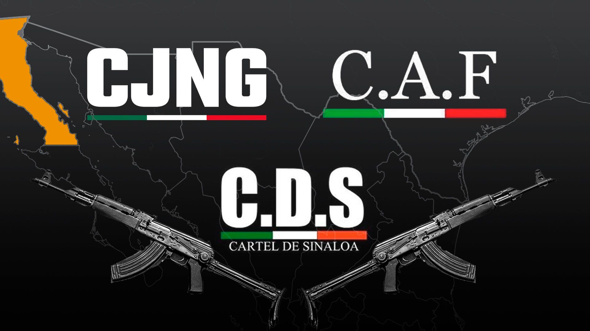 CJNG CAF CDS Baja California